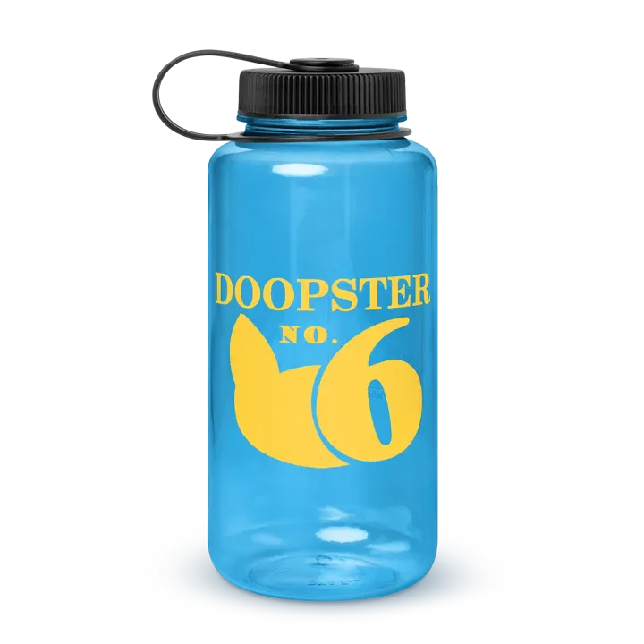 Doopsters - Doopster No. 6 - Wide Mouthed Water Bottle 32 Ounce product image (1)