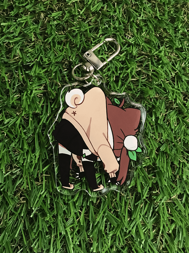 Tsumamare Shiberu Acrylic Charm product image (2)