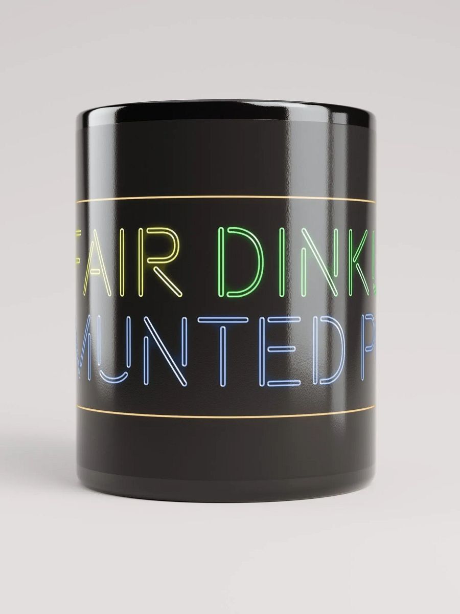 FDMP Black Gloss Mug product image (6)