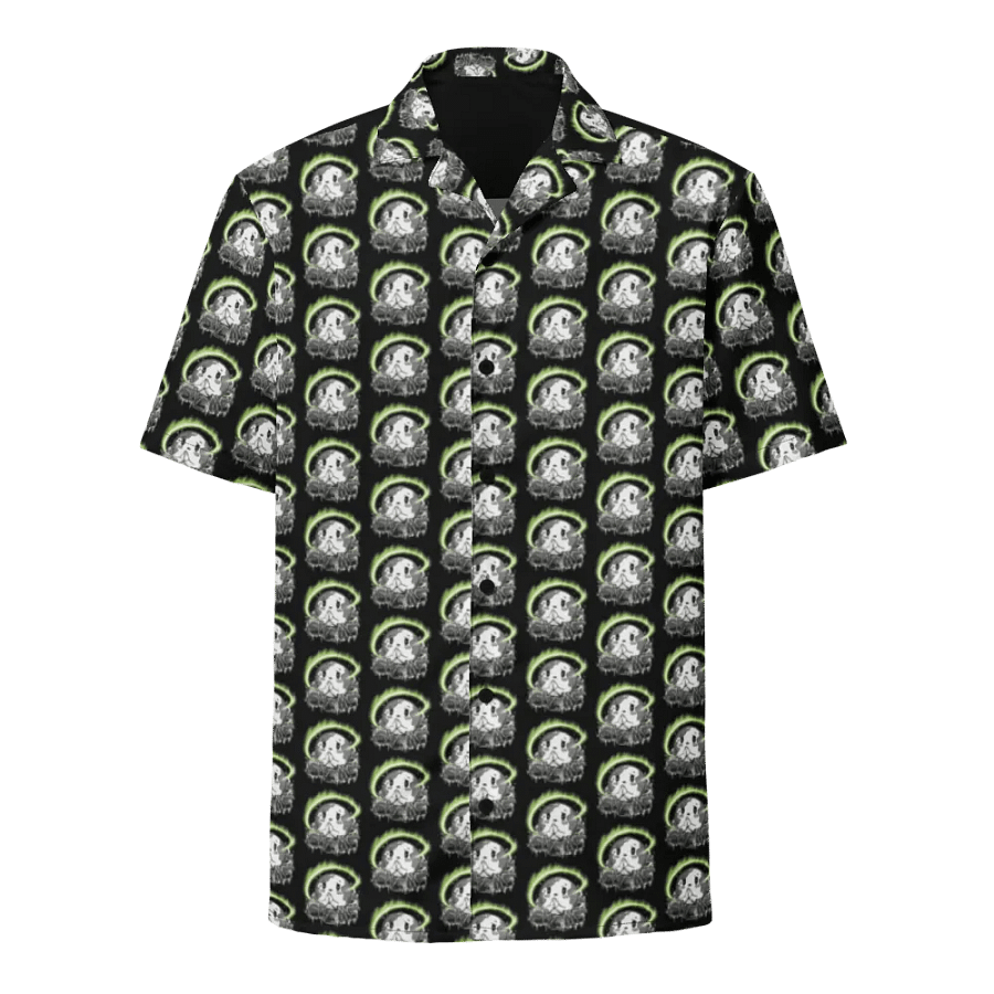 Save Me Black Hawaiian Shirt – Tropical Vibes, Global Impact product image (9)