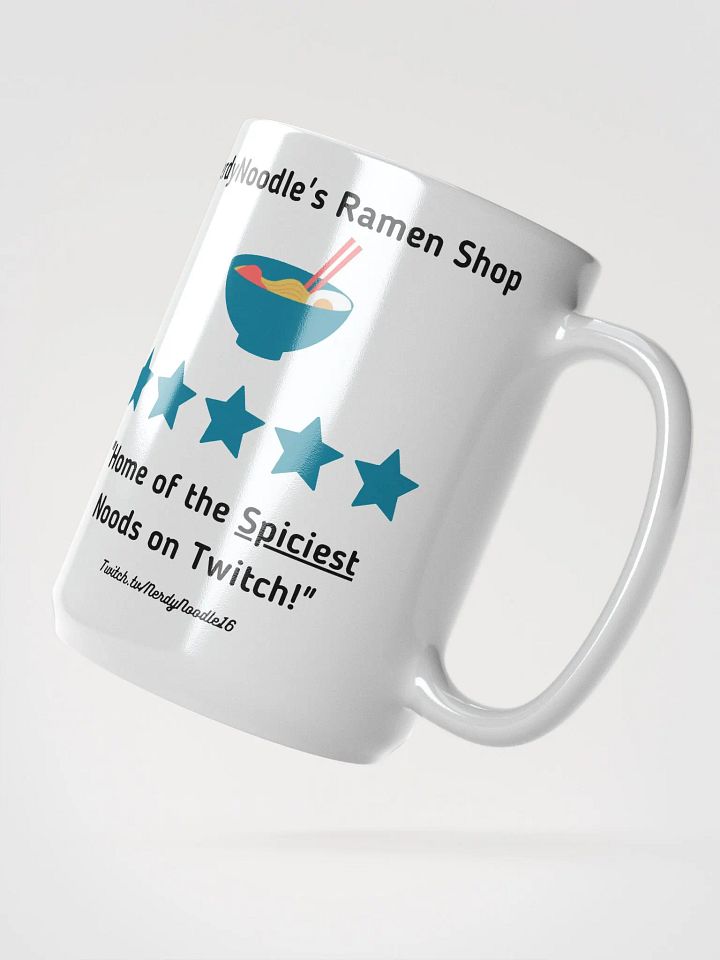 Ramen Shop Review Mug product image (2)