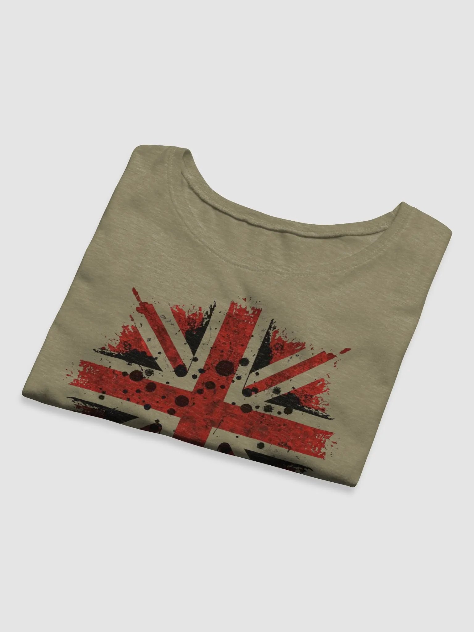Womens Punk Union Jack Crop product image (8)