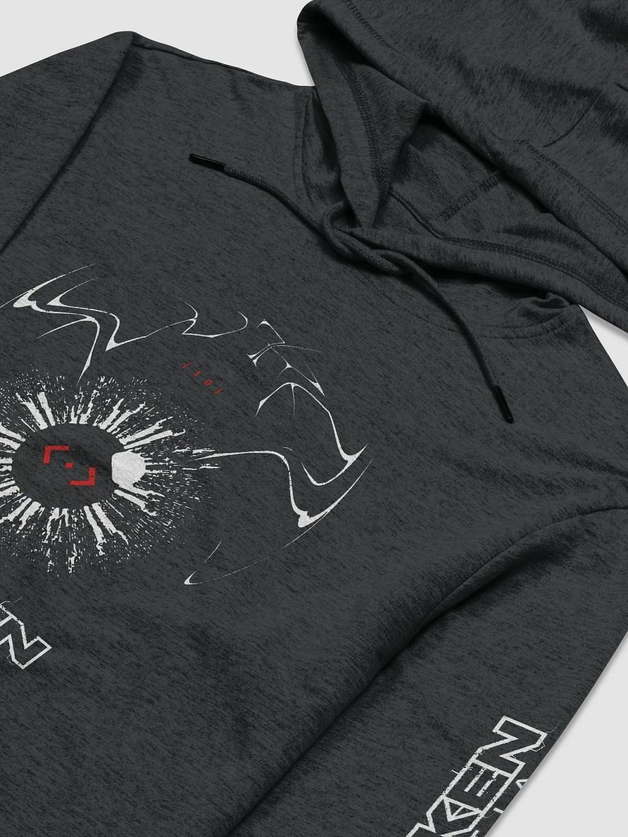 {AWKN 10} DSTRCT Hoodie - Black product image (3)