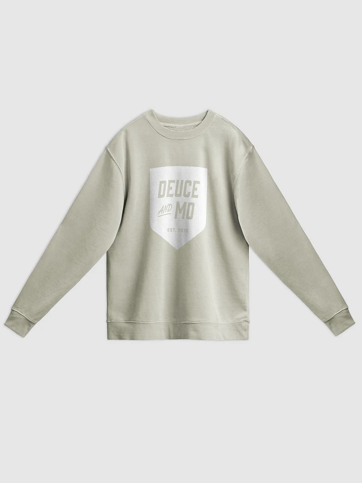 Deuce and Mo Shield Sweatshirt - Earth-Tone Collection product image (1)