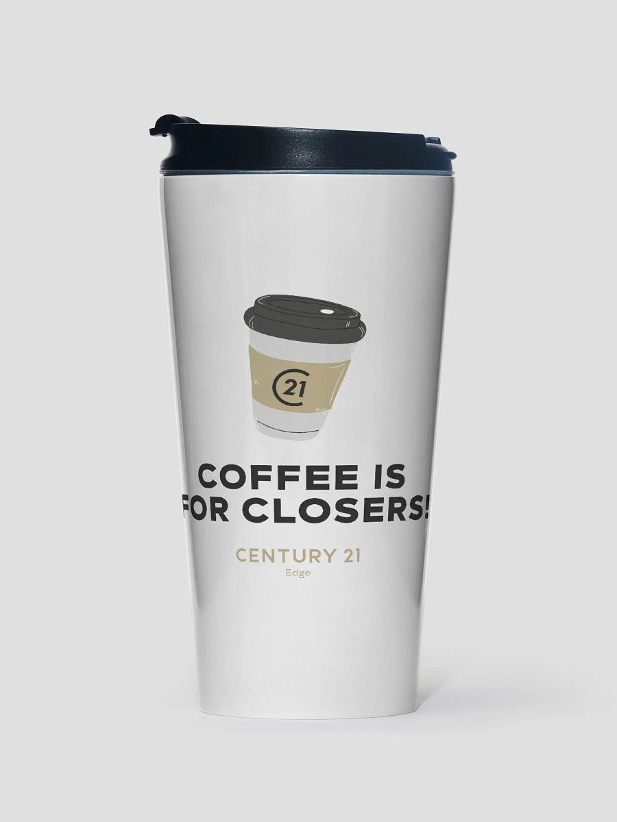 Coffee is for Closers Stainless Steel Travel Coffee Mug product image (1)