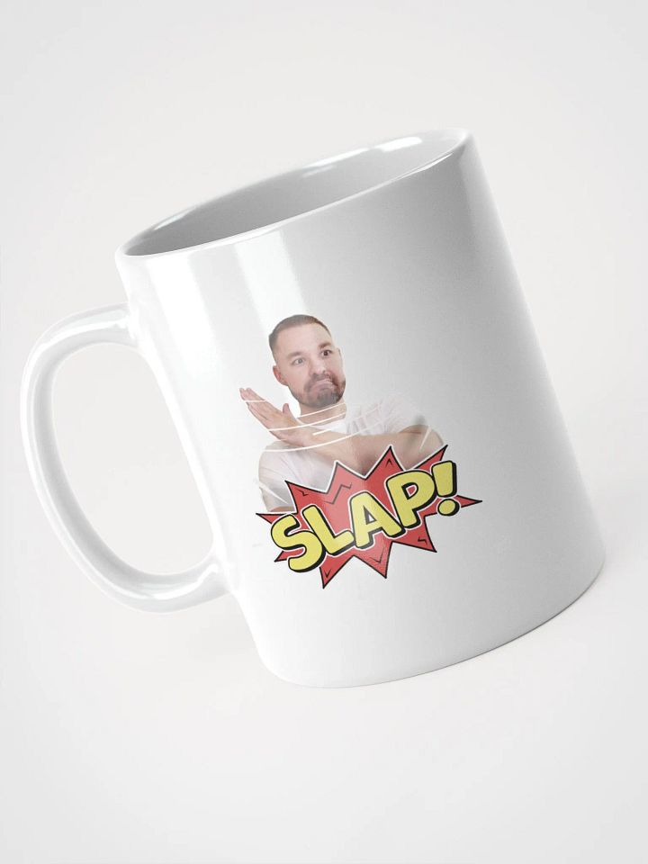 Slap Mug (White) product image (2)