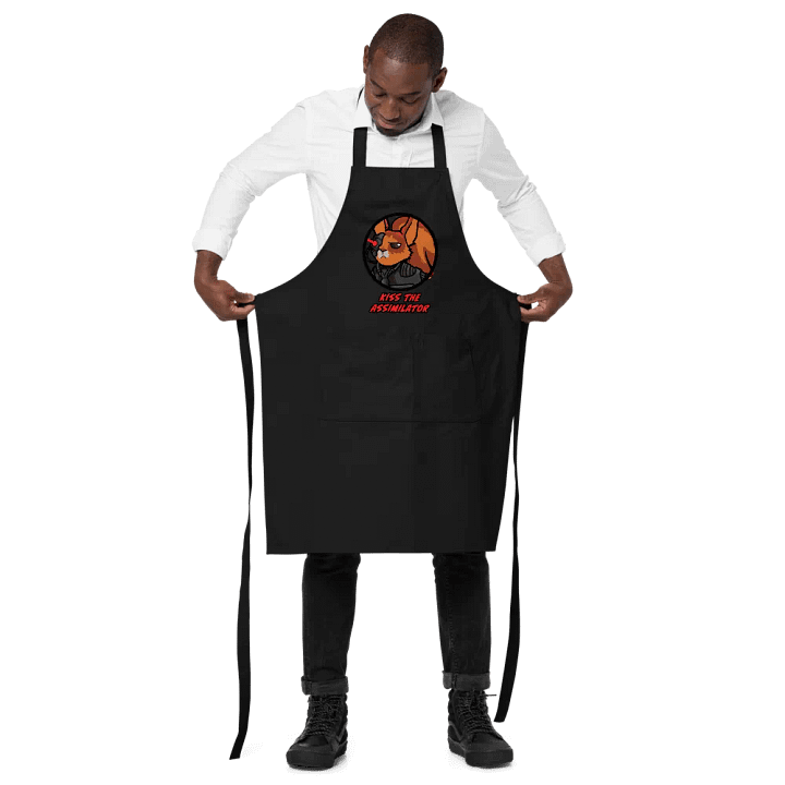 Kiss the Assimilator - LEWB Cooking/Grilling Apron product image (2)