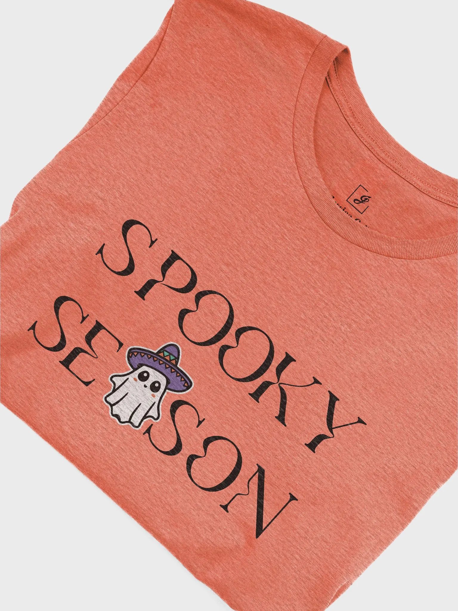 Spooky Season Sombrero Ghost Supersoft Classic Fit T-Shirt product image (3)