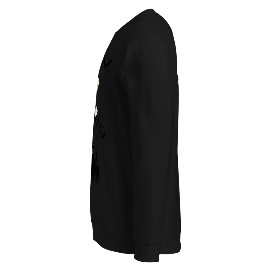 Spooky Vibes Organic Raglan Sweatshirt product image (8)