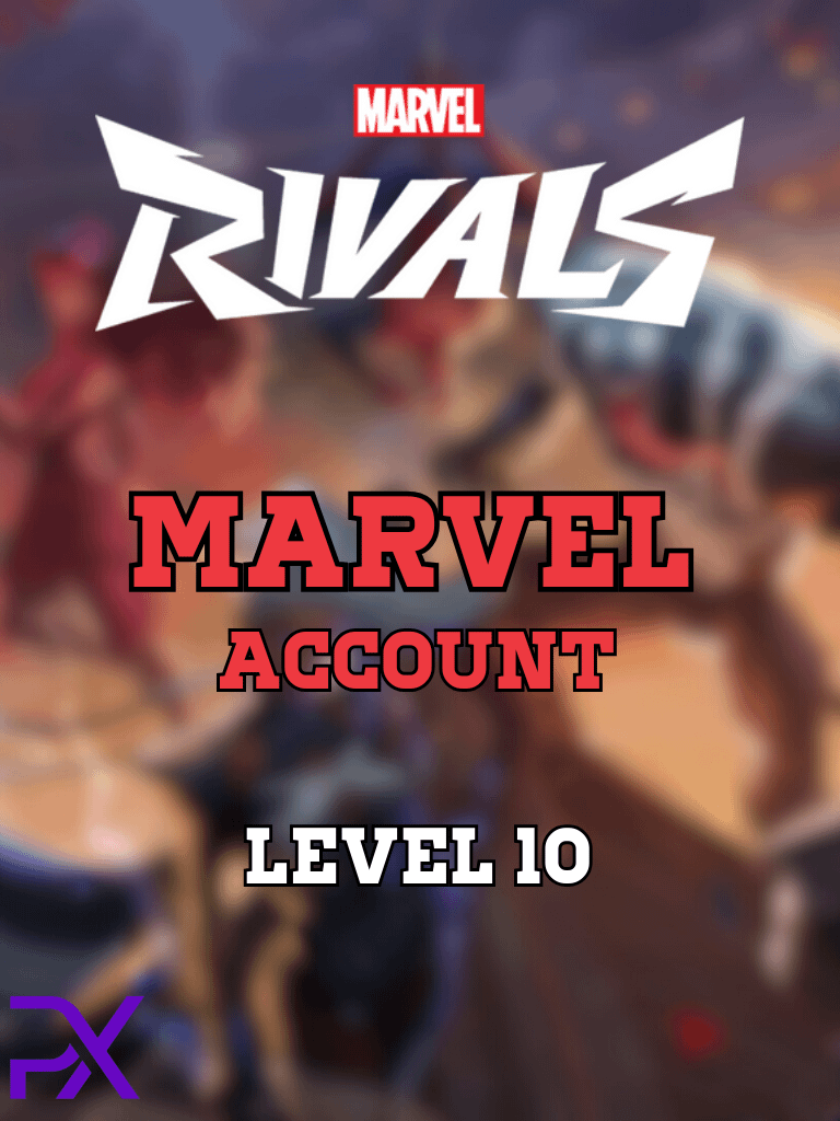 Marvel Rivals Account level 10 (المتبقي 3 حسابات للبيع) product image (1)