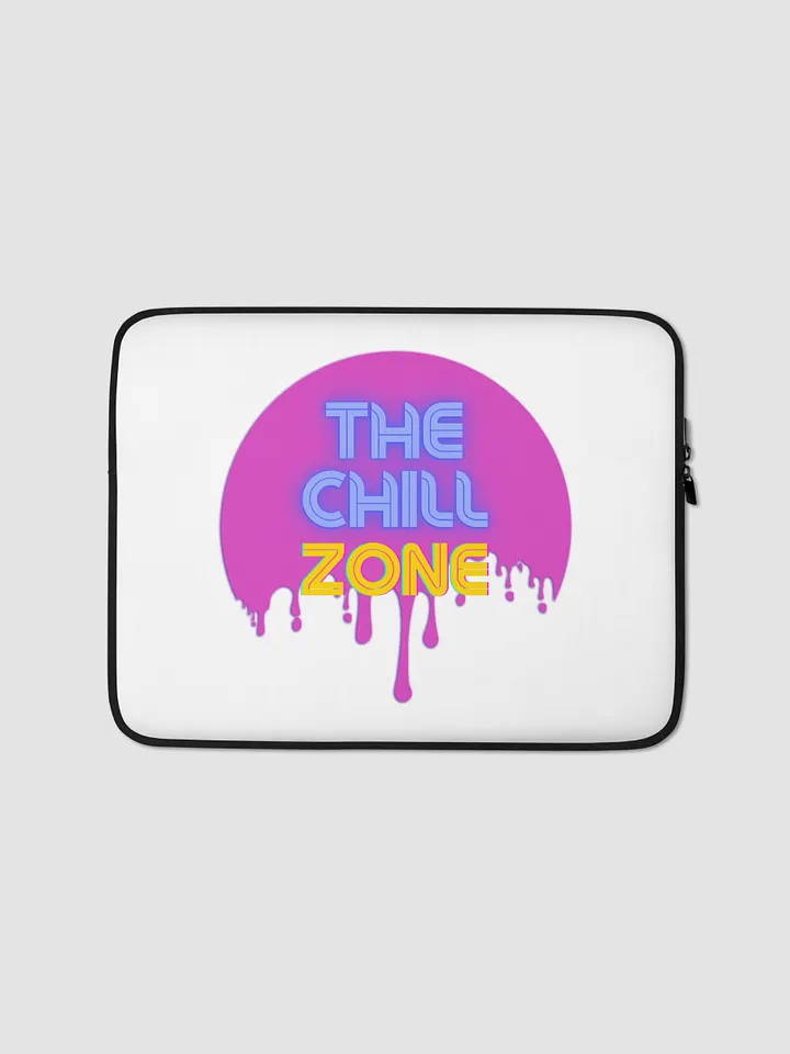 Chill Zone Laptop Sleeve product image (1)