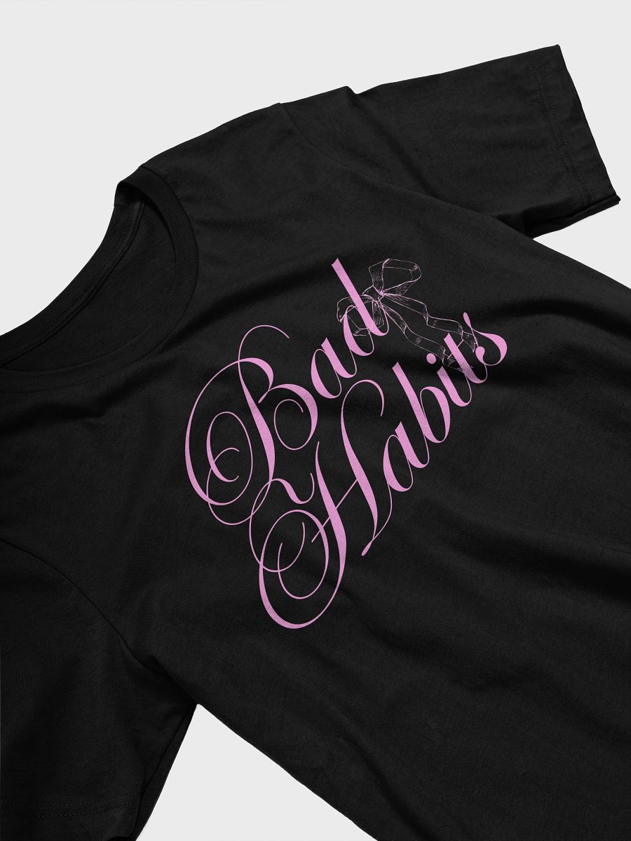 Bad Habits Short Sleeve Unisex T-Shirt product image (24)