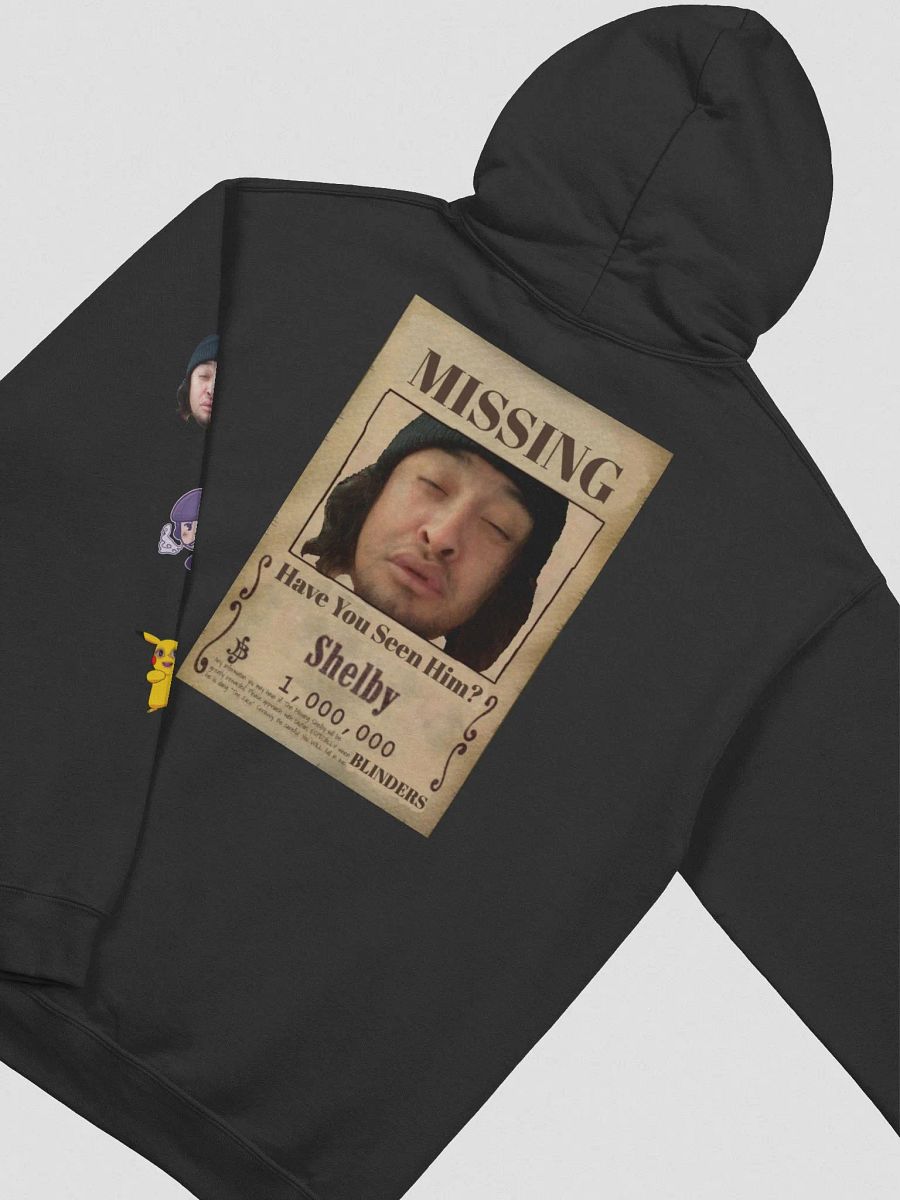 Missing Shelby Ad Hoodie product image (4)