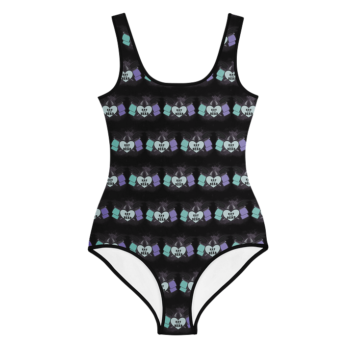 Kay_of_the_Dead Logo Youth Swimsuit product image (1)