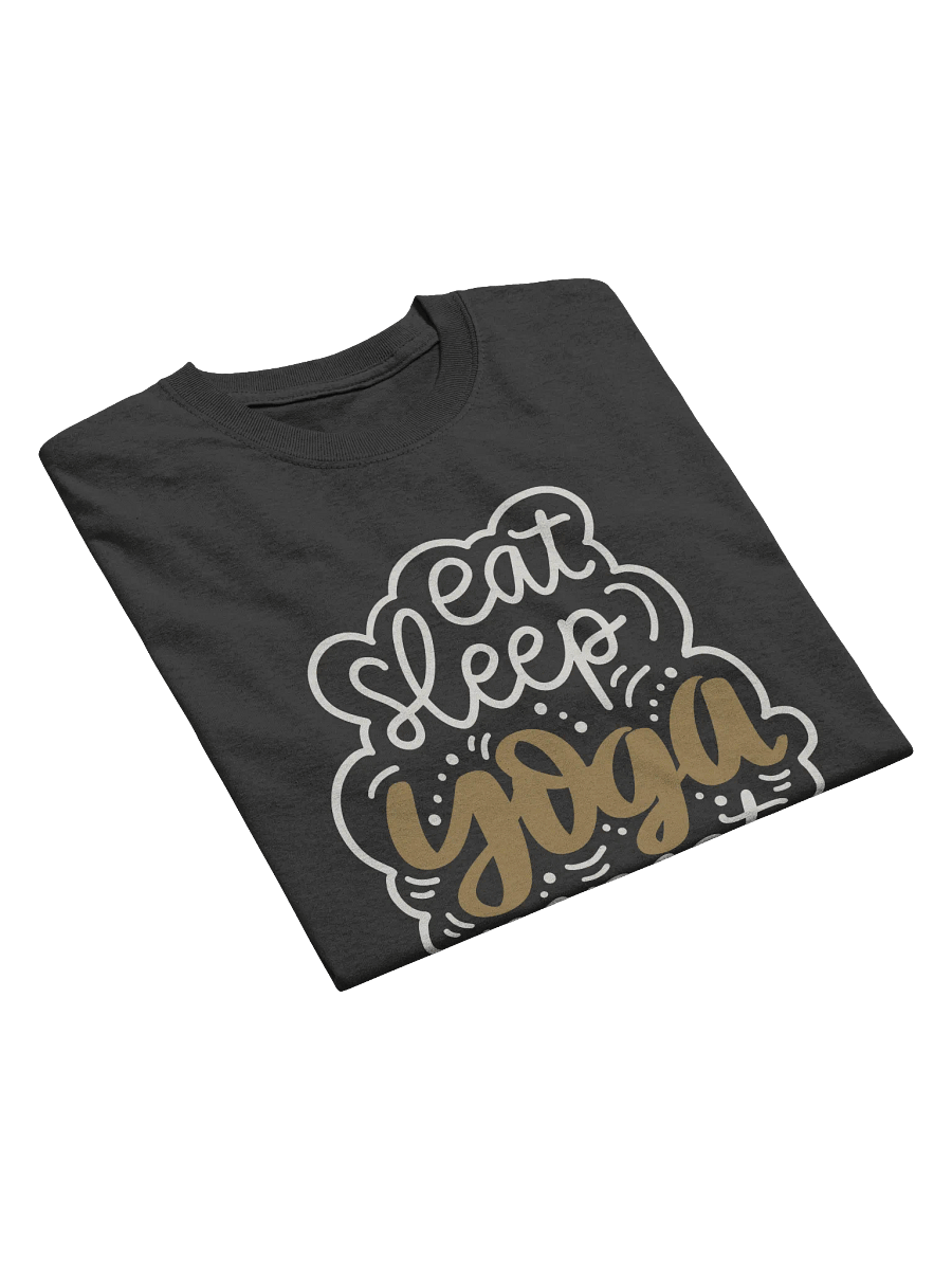 Yogi Life Cycle T-Shirt - Eat, Sleep, Yoga, Repeat product image (3)