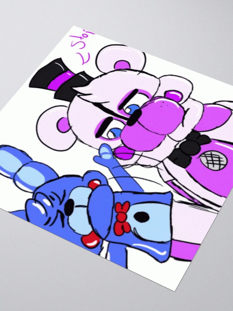 Funtime3Freddy3 Sticker product image (3)