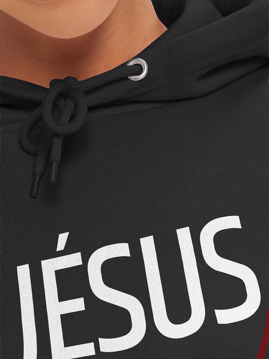 "Pense à Jésus" Evangelism Hoodie – Share the Gospel in French product image (7)