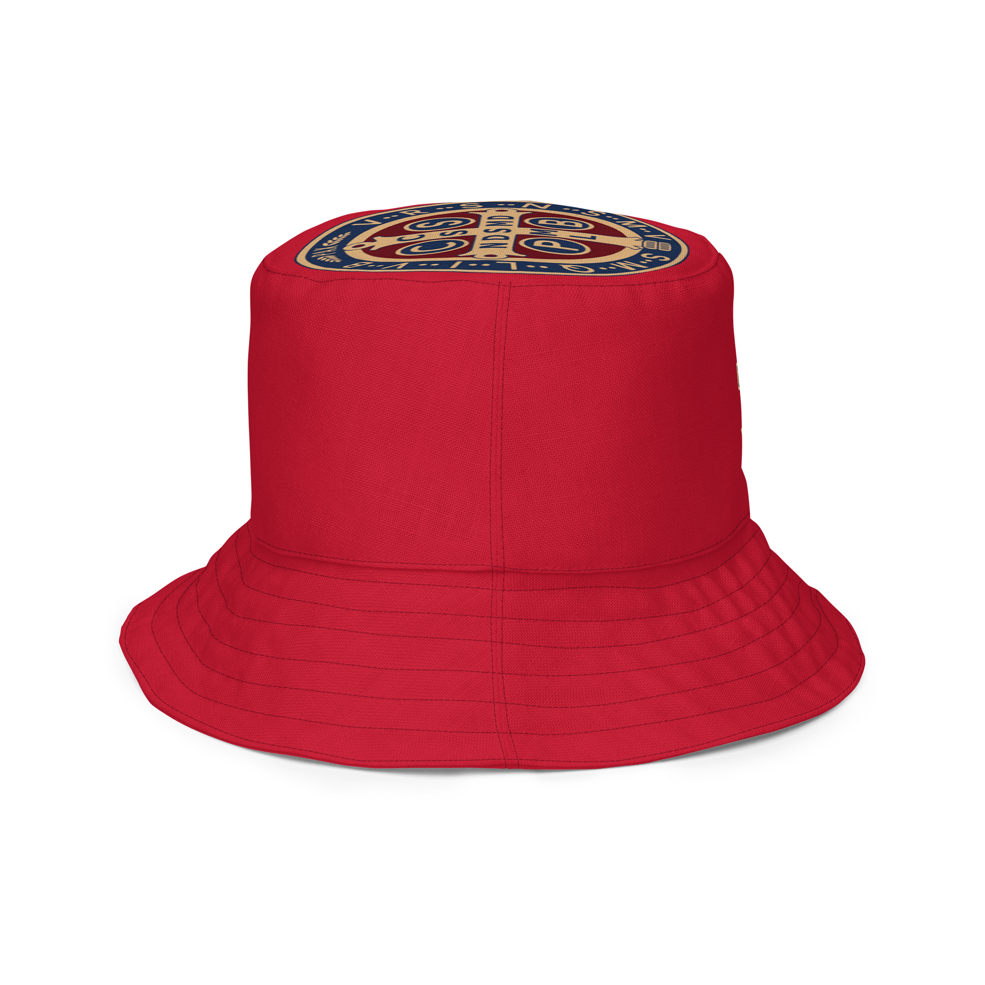 God and Croats Reversible Bucket Hat product image (4)