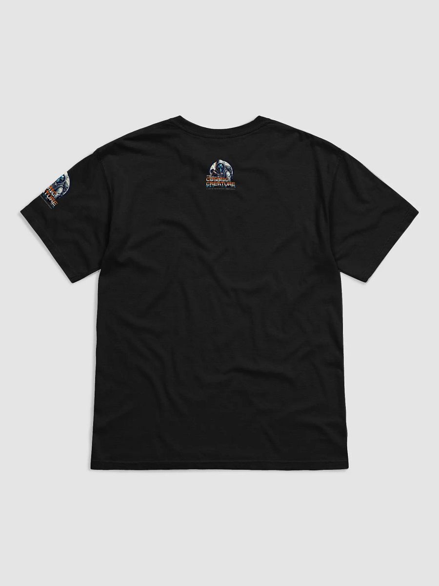 Cosmic Creature Hooded T-Shirt product image (3)
