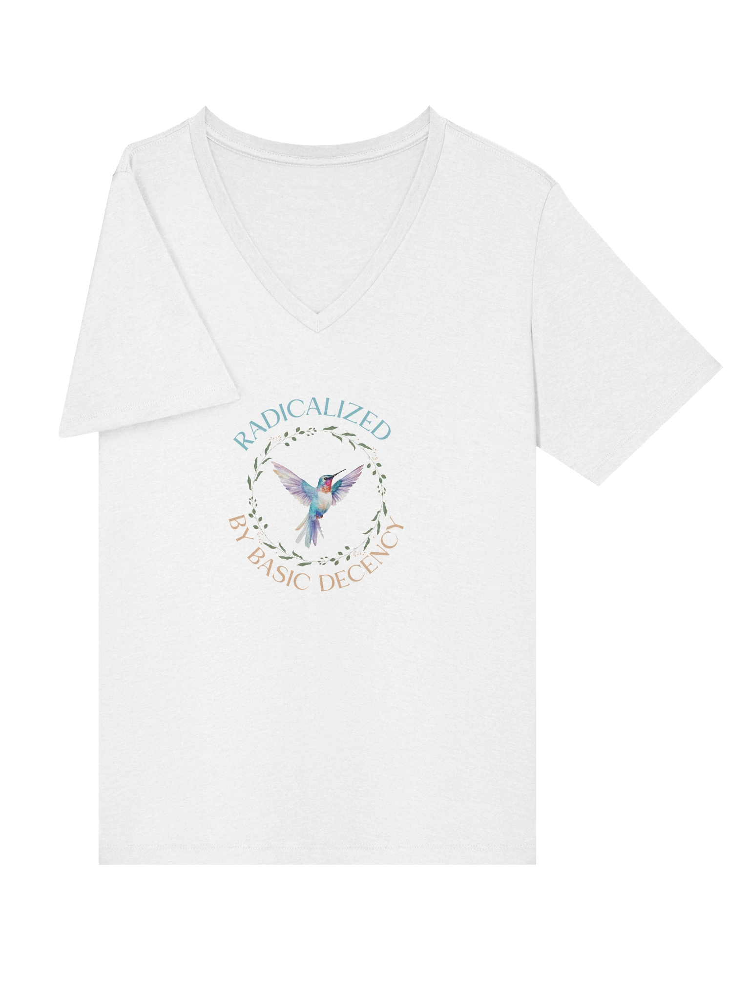 Radicalized V-neck product image (35)