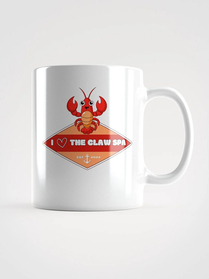 I <3 the Claw Spa Mug product image (2)