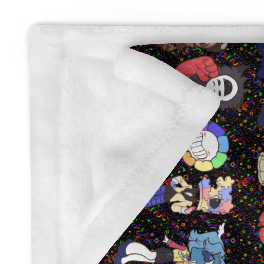 Arcade Group Chibi Blanket product image (12)