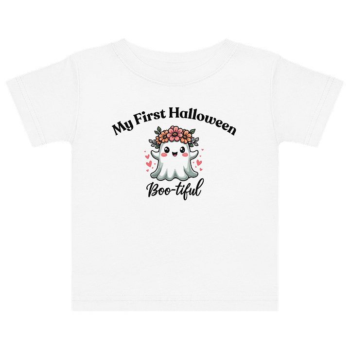 Boo-tiful Ghost Baby Jersey T-Shirt product image (1)