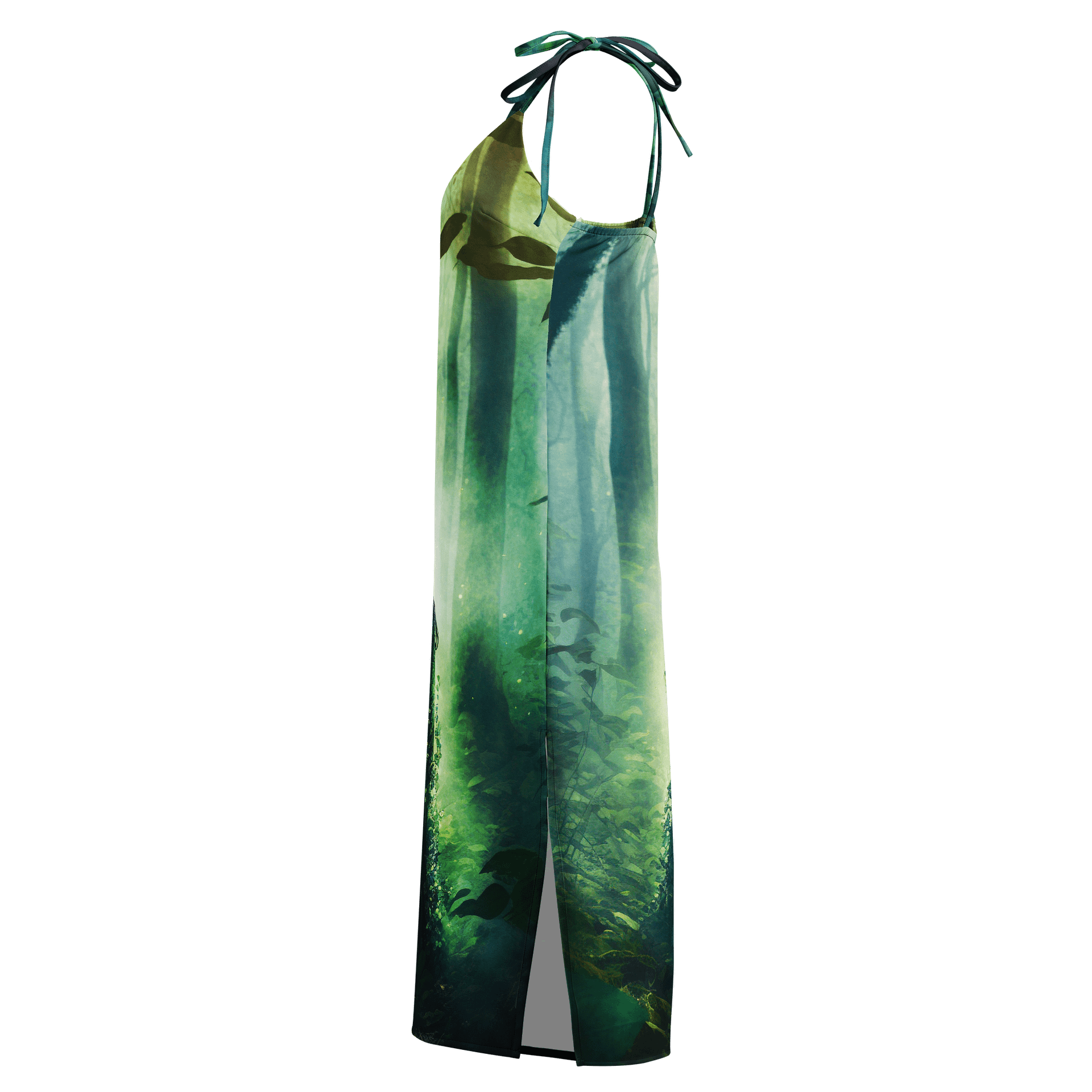 'Elven Stories - Angela' Midi Chiffon Dress product image (3)