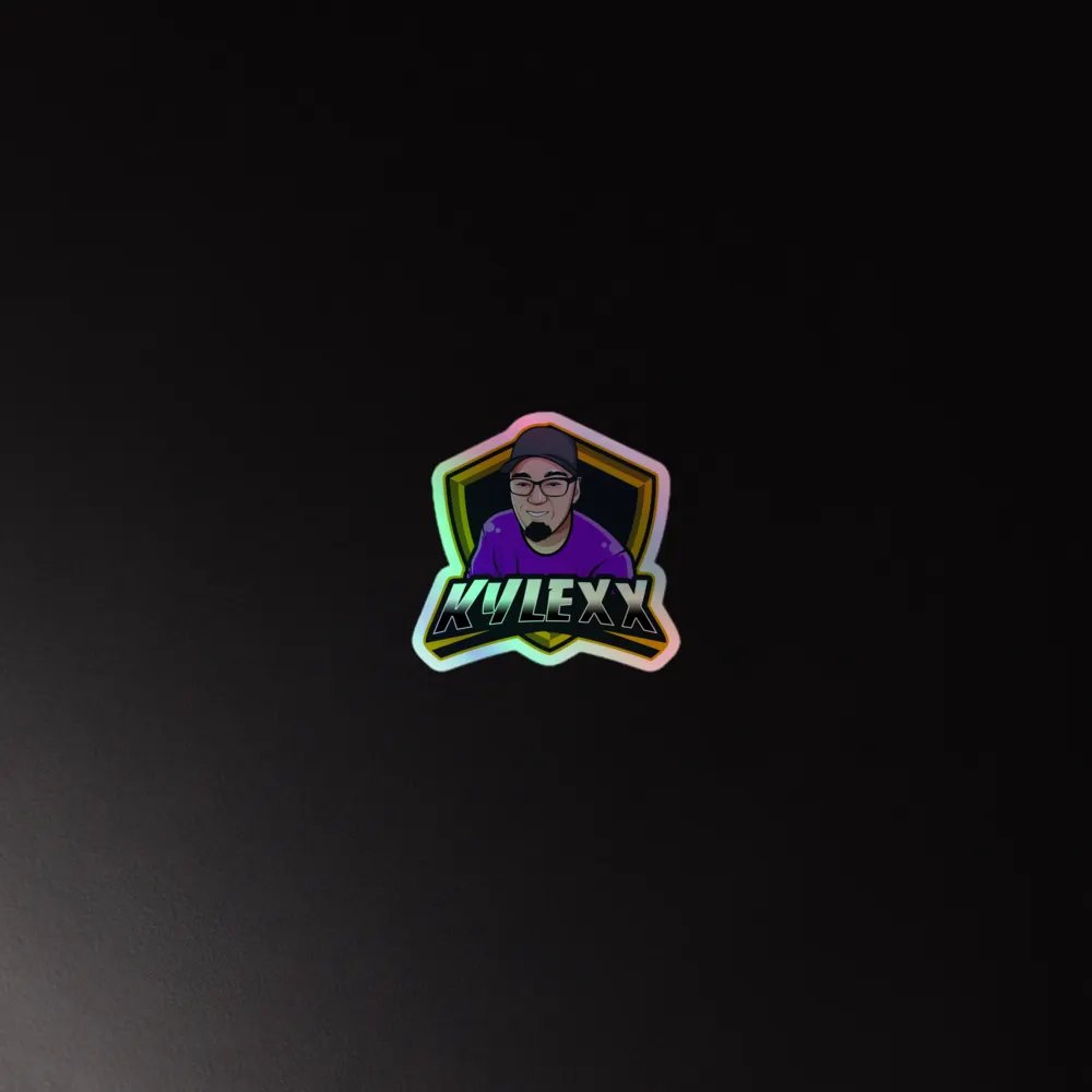 KyleXX Holo Sticker product image (4)