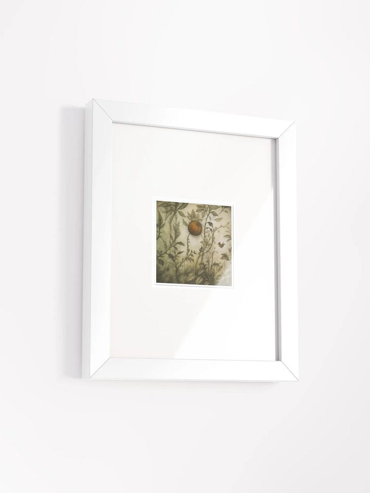 The Secret Garden Sketchbook Artprint Framed product image (2)