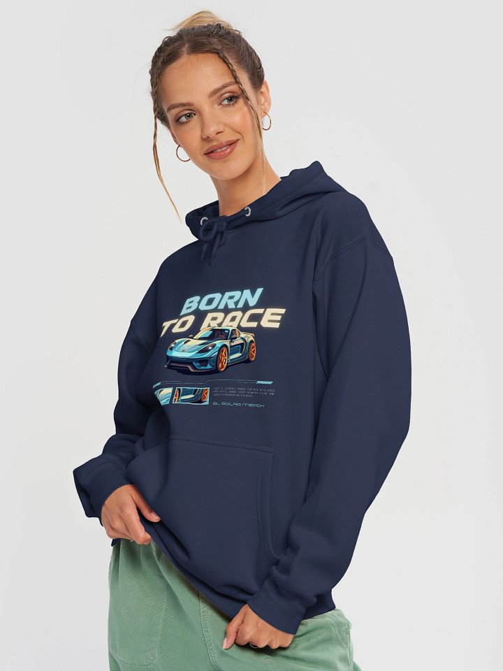Solar merch born to race hoodie product image (1)