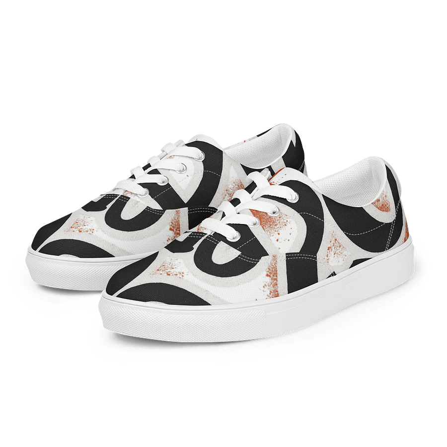 DO OR DIE Graffiti Men's Canvas Shoes product image (5)