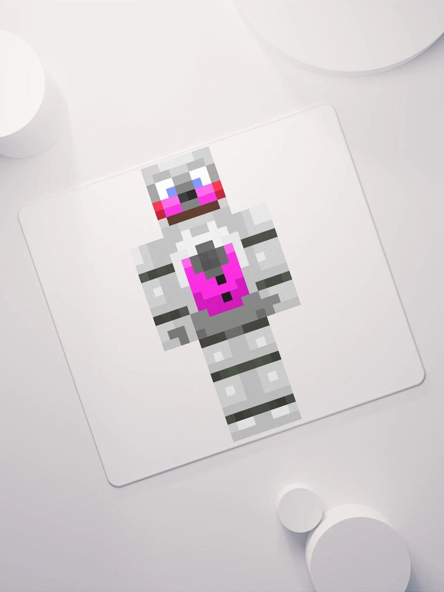 Funtime3Freddy3 Minecraft Skin Mousepad Pro product image (7)