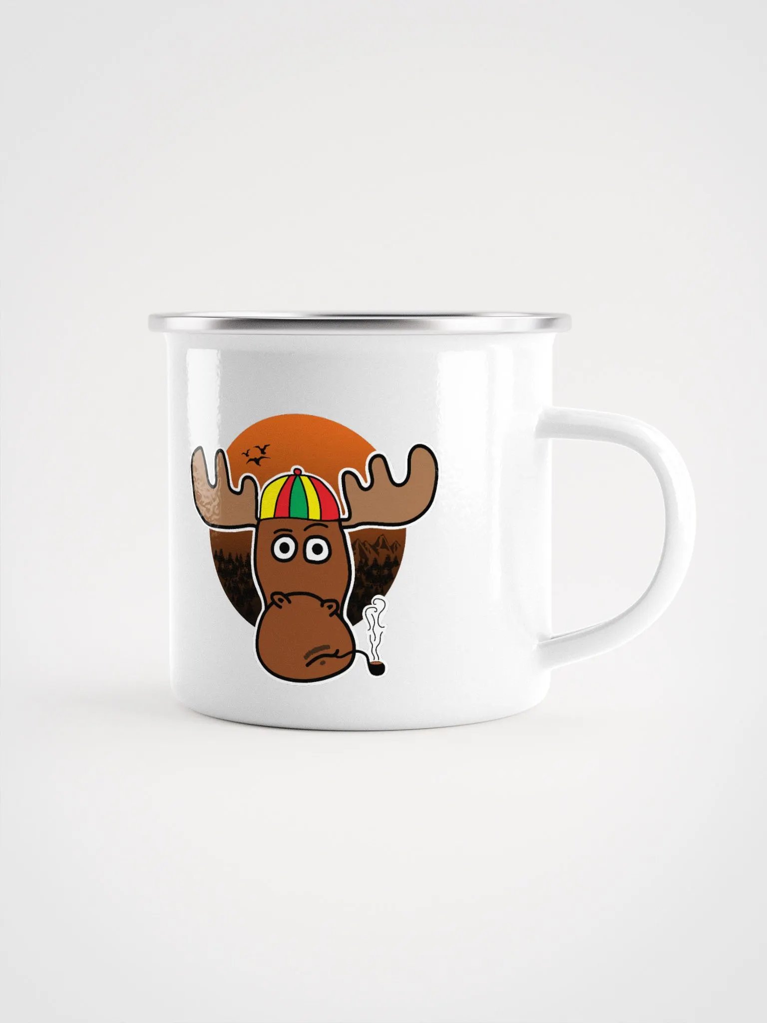 ÄLGEN - ENAMEL MUG product image (1)