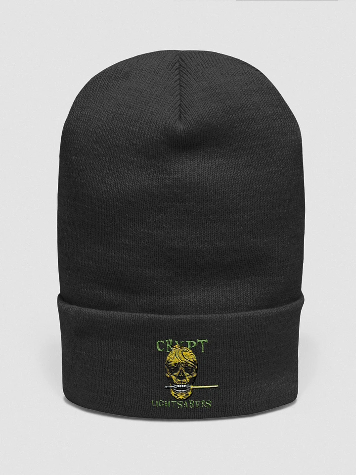 Crypt Lightsabers Embroidered Beanie product image (1)