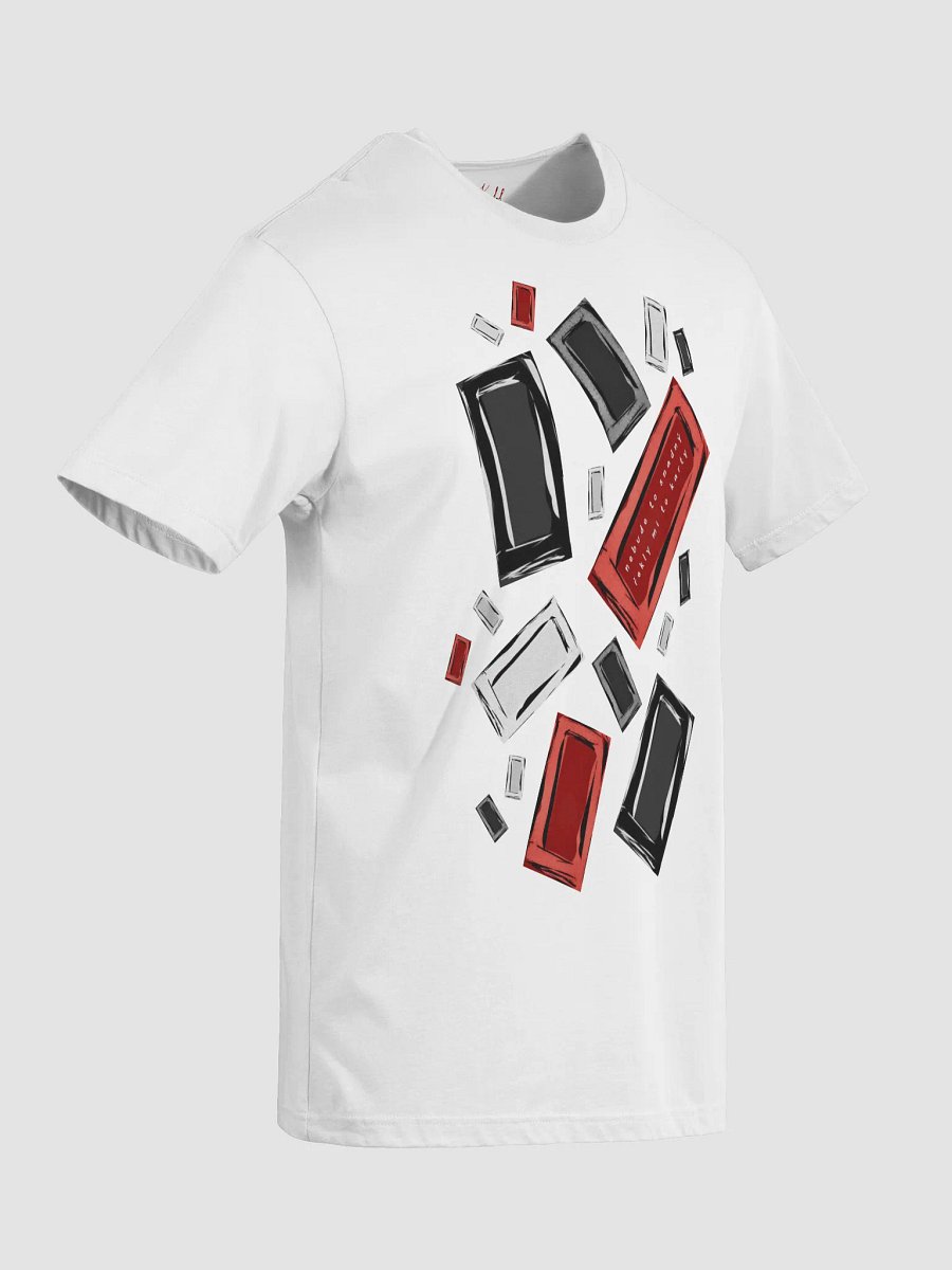 Karty White T-shirt product image (3)