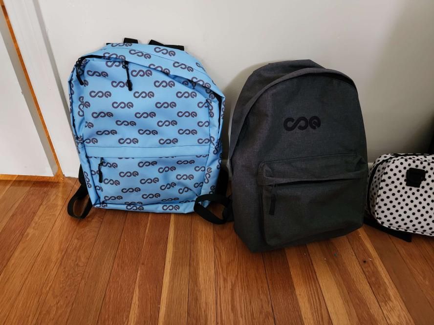 COE Bookbag Black Logo product image (3)