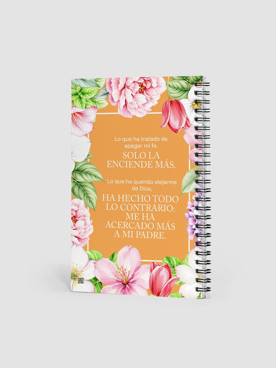 Faithful Floral Notebook product image (2)