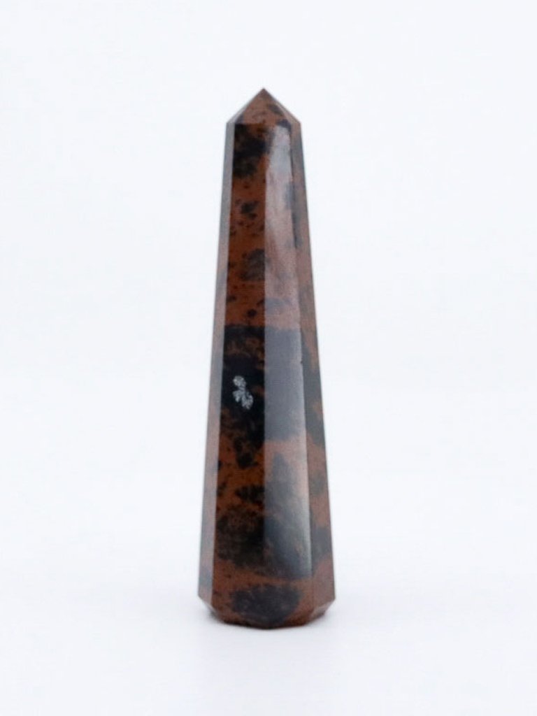 Mahogany Obsidian Crystal Tower product image (2)