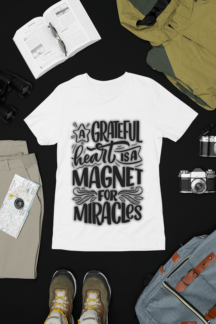 Grateful Heart Unisex T-Shirt product image (1)
