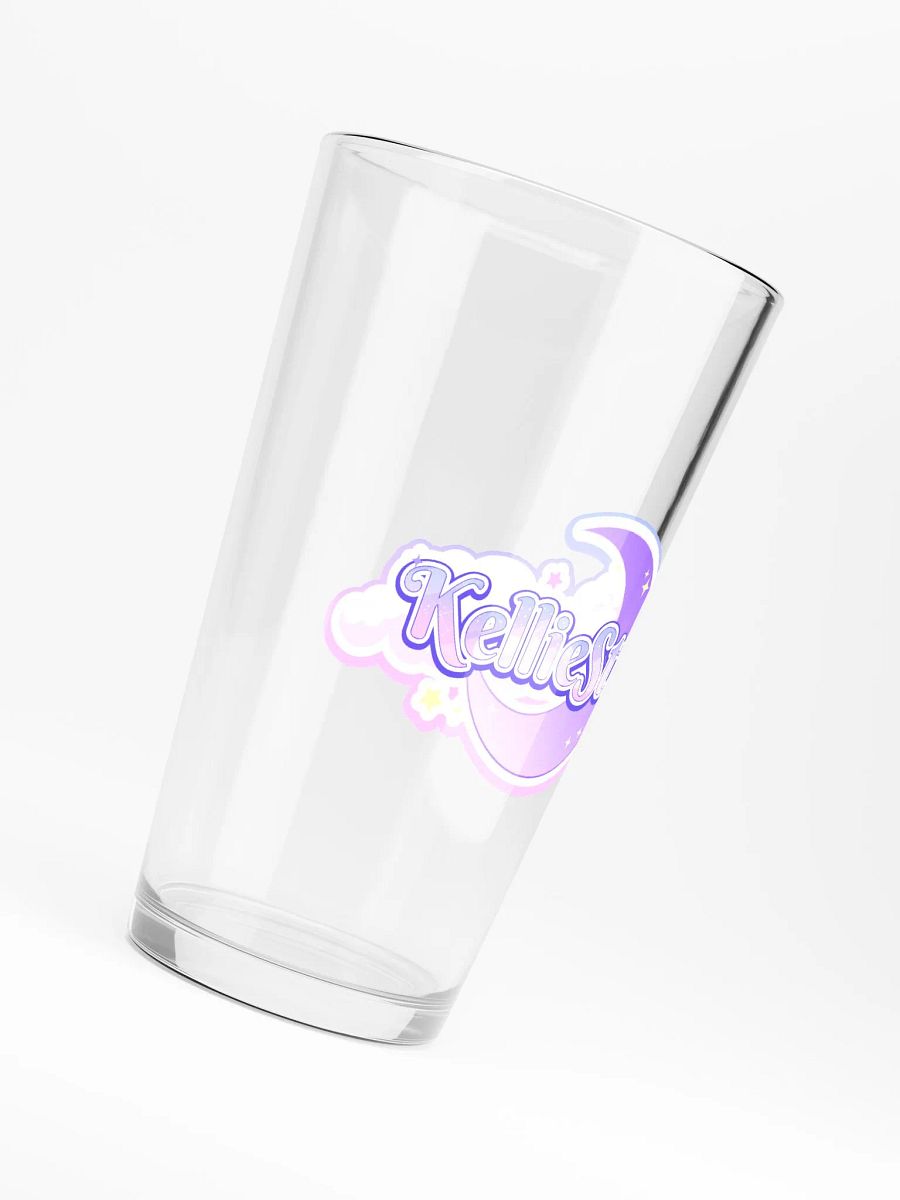 Moon Logo Pint Glass product image (6)