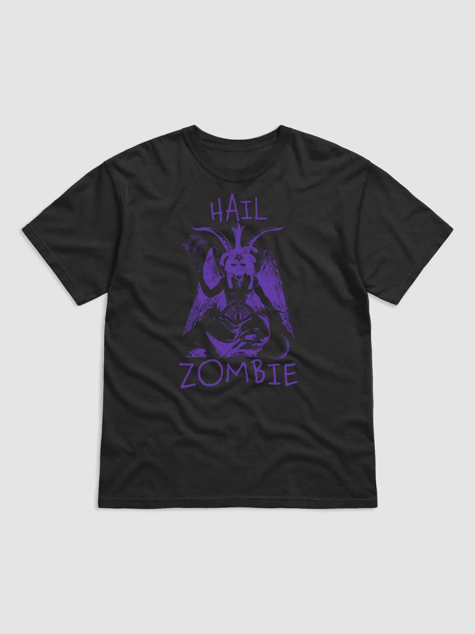 Hail Zombie (Bophomet Purple) Light Colors product image (1)