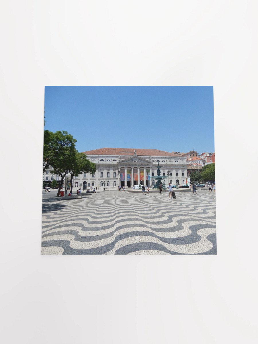 Lisbon - Praca Dom Pedro IV - Print/Poster product image (10)