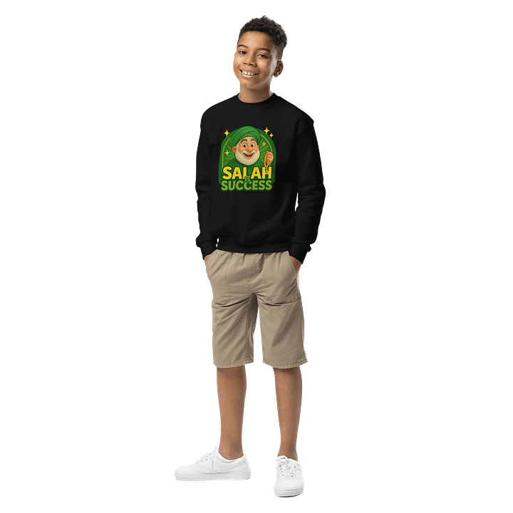 Salah is Success | Youth Sweatshirt product image (1)