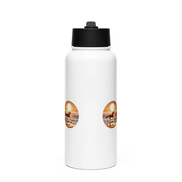 Sunset Horse Stainless Steel Bottle product image (1)