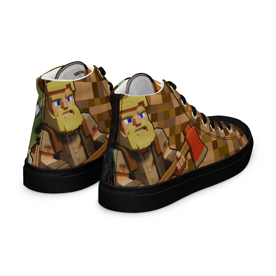 Patient PixelZ High Tops (Pixel Desert) Mens product image (8)