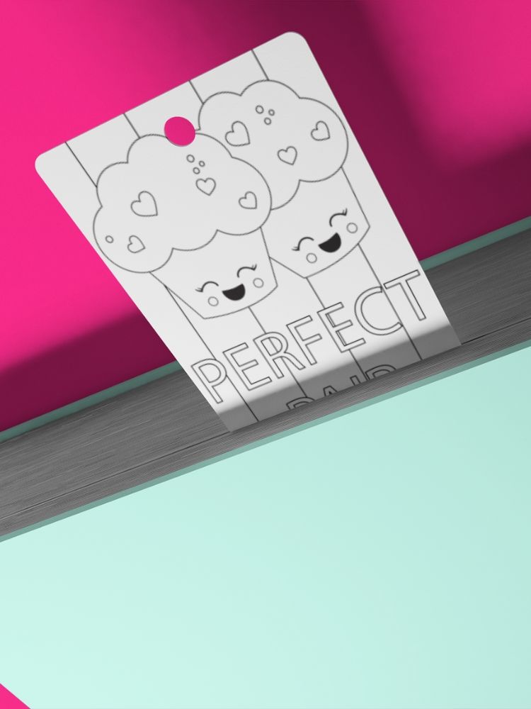 Printable Valentine’s Day Coloring Bookmarks - 2