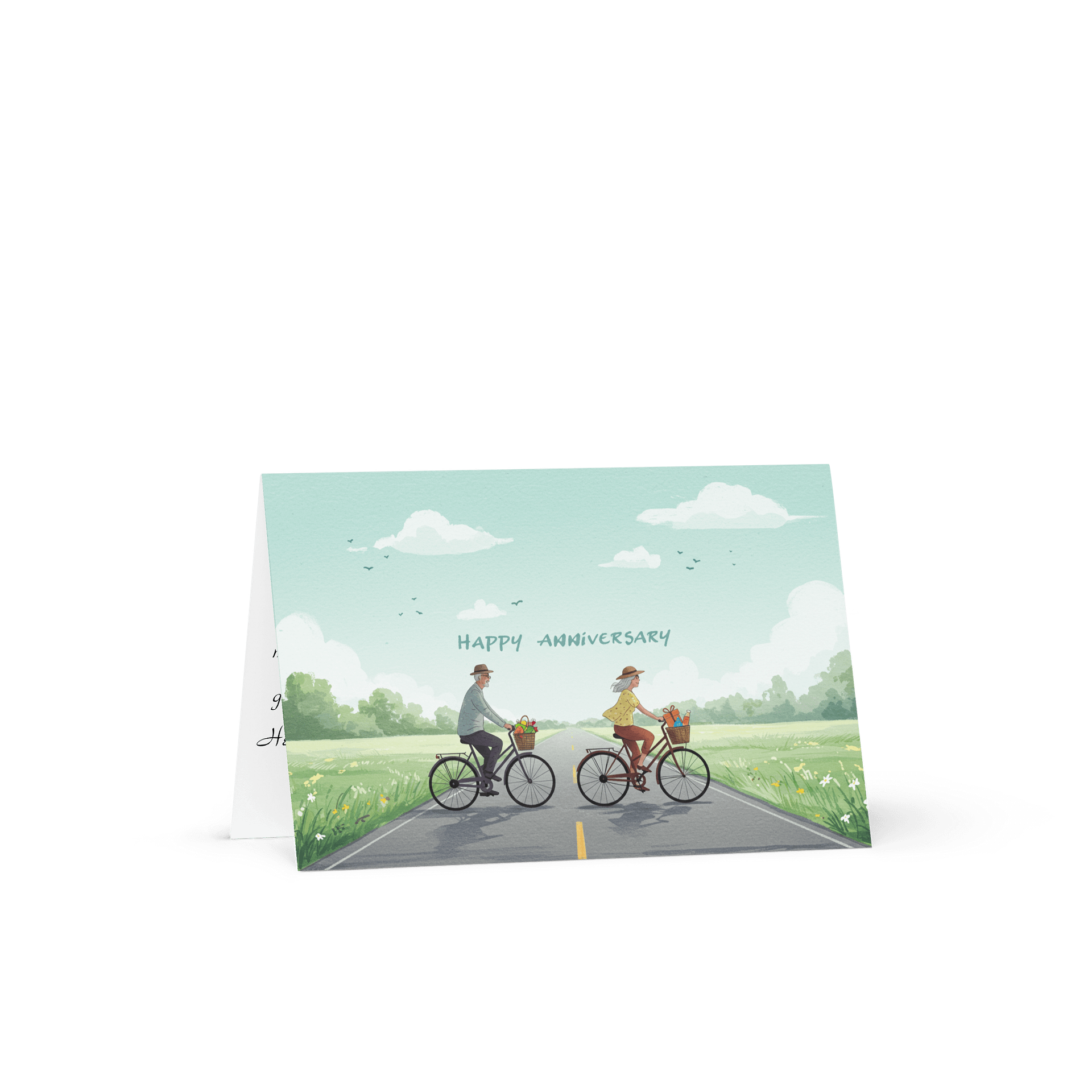 Anniversary card - 40 year marriage product image (1)