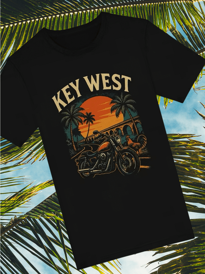 Key West Rider Ultra-Soft Paradise Tee product image (1)
