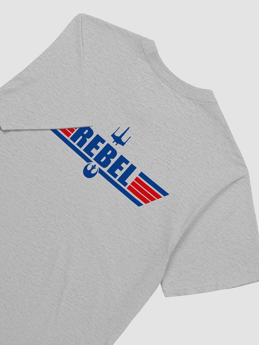 Rebel Trident Wings Unisex Soft T-Shirt product image (10)